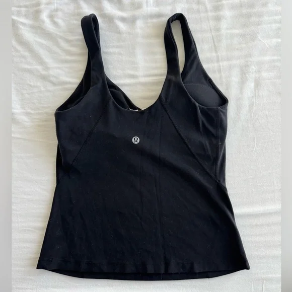 lululemon athletica Black align waisted tank - Picture 2 of 3